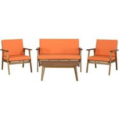 Orange Outdoor Lounge Sets Linon Saco Outdoor Lounge Set