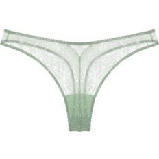 Green - Thongs Knickers Journelle Chloe Thong