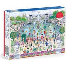Michael Storrings Springtime in Paris 1000 Piece Puzzle Jigsaw, Engelsk