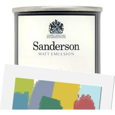 Målarfärg Sanderson Active Emulsion 0.125l Grandiflora Yellow Bas