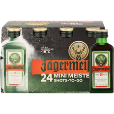 Jägermeister Beer & Spirits Jägermeister Bitter 35% 2 cl