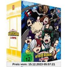 Blu-ray My Hero Academia Staffel 2 Gesamtausgabe [Blu-ray]