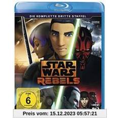 STAR WARS REBELS: Staffel 3 Blu-ray