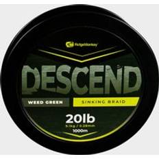 Ridgemonkey Descend Sinking Braid 0.28mm/20lb 300m, Green