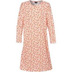 Trofé Kjoler Trofé Bamboo Long Sleeve Dress Orange patterned * Kampagne *