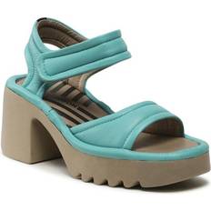 Men - Turquoise Shoes Fly London Sandalen P501433002 Blau