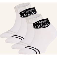 Calvin Klein Damen Socken Calvin Klein 4er-Pack Socken 001 WHITE