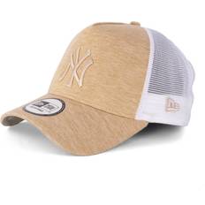 New Era Trucker Cap - Stone Beige