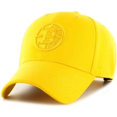 Amarillo Gorras 47 Brand Snapback Cap - NHL Boston Bruins Gelb Gold