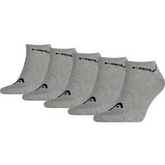 Head Unisex 781501001 Tennissocken 5er pack, Grau, 35/38