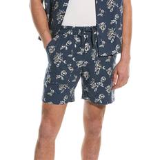 Floral - Woman Shorts Vince Ikat Floral Print Pull-On Short