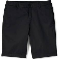 Lands' End Pants & Shorts Lands' End School Uniform Women Tall Plain Front Chino Shorts