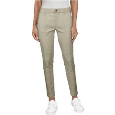 Canvas - Women Pants Natural Reflections Canvas Utility Pants for Ladies Classic Khaki