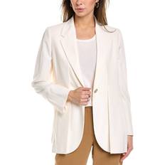 Ferragamo Blazers Ferragamo Single Button Silk Blazer