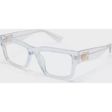 Miu Miu Glasses Miu Miu MU 02XV 2AZ1O1 Trasparent