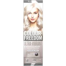 Colour Freedom Haare Haarfarbe Ultra Vibrant Non-Permanent Hair Colour Silver Blonde