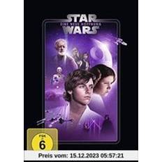 Günstig Film-DVDs STAR WARS Ep. IV: Eine neue Hoffnung