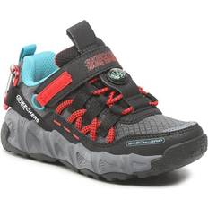 Schaumstoff - Unisex Trekkingschuhe Skechers Trekkingschuhe Pro Scout 406423L/BKRD Schwarz