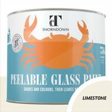 Thorndown Peelable Glass Paint Limestone Grey