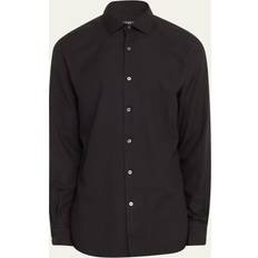 Cashmere - Men Shirts Zegna Chemise en Cashco - Noir