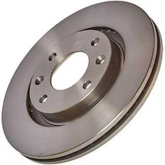 Bosch 0986479R63 Front Axle Vented Brake Disc Set W1