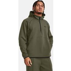 Under Armour Tröjor Under Armour Sweatshirt med huva UA Unstoppable Flc Hoodie-GRN 1379811-390