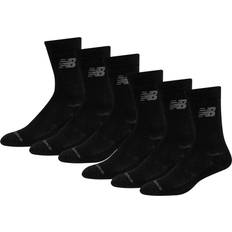 New Balance 6 Pack Crew Socks - Sort