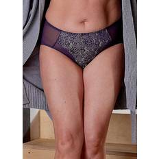 Purple Knickers Berlei Beauty Lace Deep Aubergine