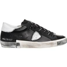 Philippe Model Sneakers Philippe Model Women Prsx sneakers Noir Argent, Noir Argent