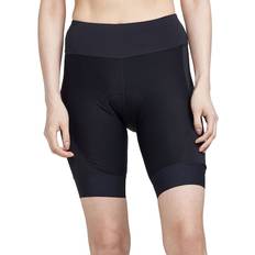 Craft kurze damen radhose adv gravel schwarz