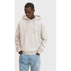 Denim - Homme Pulls Tom Tailor Sweatshirt - Crème/Blanc