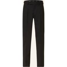 Versace Bukser Versace Medusa Straight Cut Wool Bukser - Sort