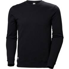 Manchester Överdelar Helly Hansen Manchester sweatshirt, Svart