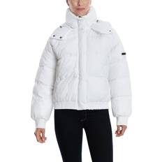 Lucky Brand Womens Quilted Lightweight Puffer Jacket