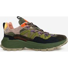 Flower Mountain Schuhe Flower Mountain Flower mountain sneaker iwano, rauleder, grün, herren Grün