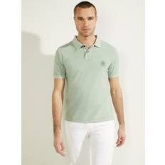 Guess Polo Shirts Guess Washed Polo Green