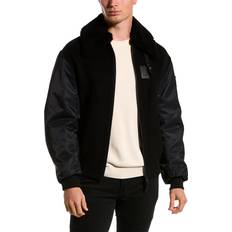 Mackage Leonard Wool Bomber Jacket