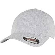 Argento - Uomo Cappelli Flexfit Cappello Da Baseball - Grigio Chiaro