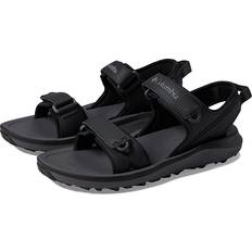 Columbia Sportsandaler Columbia Trailstorm Sandal Sandalen für Herren, Schwarz Black/Dark Grey