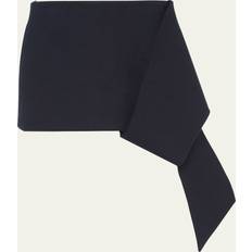 Cashmere Skirts Prada Blend Miniskirt Knotted Design - New