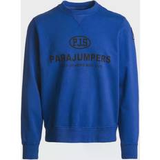 Parajumpers Herr Tröjor Parajumpers Round Neck Sweatshirt - Blue