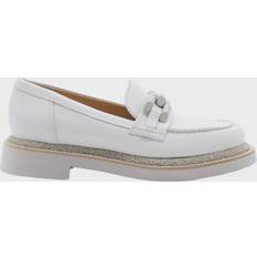 Sko Laura Bellariva Rebellion Loafers - Hvid