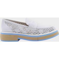 Sko Pertini Loafers - Hvid