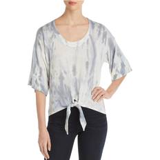 Tencel Blouses Womens Tencel Tie-Dye Blouse