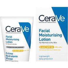 CeraVe AM Facial Moisturising Lotion SPF50 Vitamin E