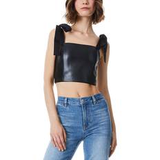 Polyurethane Blouses Alice + Olivia Cassidy Top