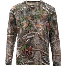 6XL Tops RedHead True Fit Camo Long-Sleeve T-Shirt for Men TrueTimber Kanati