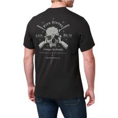 5.11 Tactical T-shirts 5.11 Tactical Quiet Warrior T-shirt, Sort