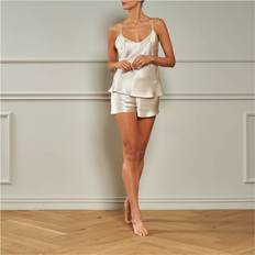 Donna - Seta Pigiama Cascade Short Pyjamas Champagne