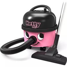Mains Cylinder Vacuum Cleaners Numatic Hetty PEH200-11 Pet Pink
